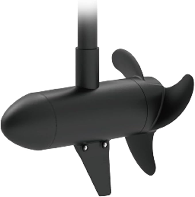 Zichen Haswing Black 12V 55LBS 39inch Transom Trolling Motor with Wireless Remote for Inflatable Pontoon Boat, Dinghy Kayak Fishing, One Person Boat Fishing in Saltwater and Freshwater