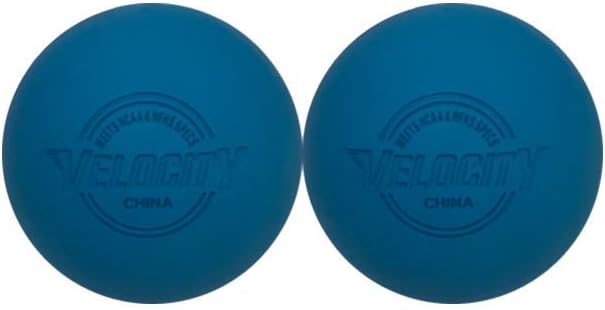 Velocity Lacrosse Balls - 1, 2, 3, 6, 12, 18, 24, 36, 60 and 120 Packs - for Practice, Official NFHS and College Approved Size