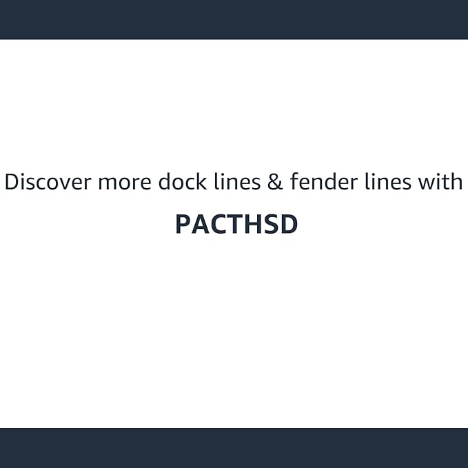 4 Pack 1/2" x 6' Boat Fender Lines - Marine Grade Nylon Boat Rope with 6" Loop for Tying Fenders and Docking Small Boats - Double Braided Dock Lines, Easy Handling, Fray Resistant - Black
