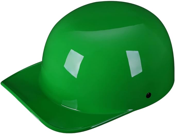 Vintage Open Face Motorcycle Helmet Retro Baseball Cap Half Helmets Men Women for Cruiser Street Scooter Moped Cap Jet with Mask Glasses - DOT Certified