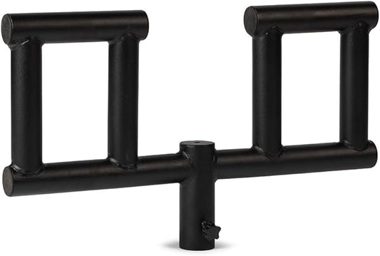 Titan Fitness Viking Press Landmine Attachment, 50mm Neutral Fat Grip Handle, Fits 2" Olympic Barbell, Home Gym Equipment for Shoulder Press, Row, Squat, Deadlift & More