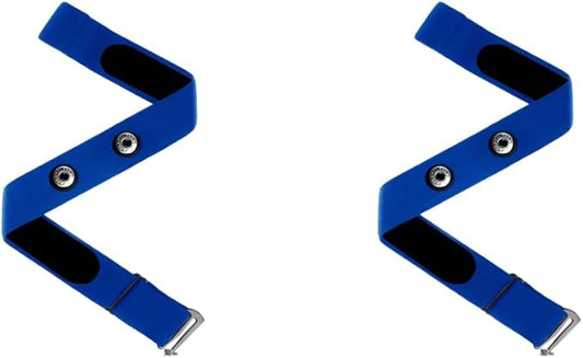 Universal Heart Rate Monitor Chest Strap | Compatible with Polar H10/H9/H7, Wahoo TICKR, Garmin HRM & More | Adjustable & Soft