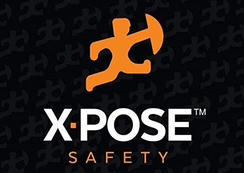 Xpose Safety 28 Inch Orange Traffic Cones with 6" & 4" Collars, 12-Pack - Multipurpose PVC Plastic Safety Cone for Parking, Soccer, Caution, Kids and Construction - DOT Approved