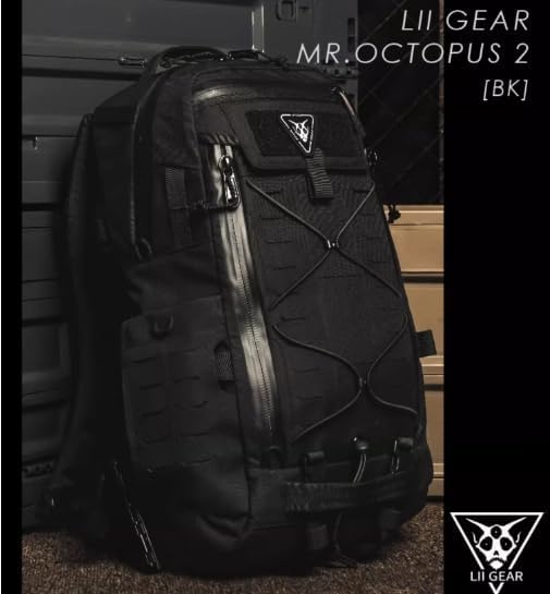 Lii gear New Octopus 2 Uhmwpe Outdoor Backpacks X-Pac Leisure Waterproof Outdoor Commuting Travel Hiking Backpacks