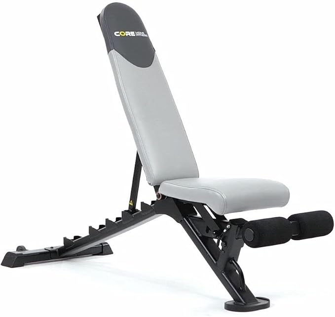 Core Home Fitness Adjustable Utility Bench - 5.1