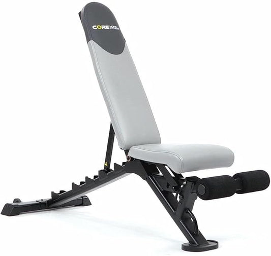 Core Home Fitness Adjustable Utility Bench - 5.1
