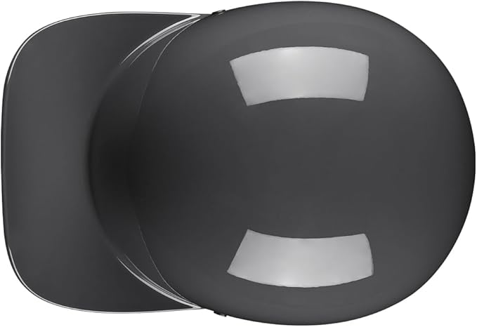 Vintage Retro Open Face Motorcycle Helmet Baseball Cap Half Helmets with pull-down Lens for Men Women Moped Cap Jet Scooter Street Cruiser - DOT Certified (Gray,X-Large)