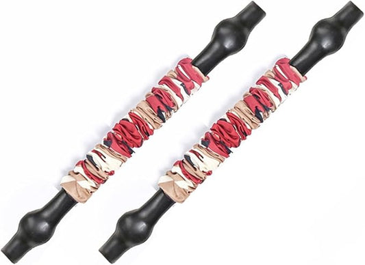 INNSTAR Cable Handles Gym Equipment, Resistance Band Handles with Solid ABS Core Grips, D Handle Cable Attachment, Heavy Duty Exercise Handles, Cable Machine Handles
