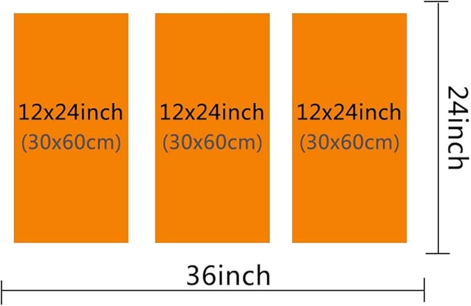 Canvas Wall Art Wall Decor Sports Theme 3 Piece Dart Board Wall Art Dart Plate in the Dark Contemporary Home Decor for Office Canvas Art Circuit Board Poster Printings Framed Ready to Hang(24"Wx36"H)