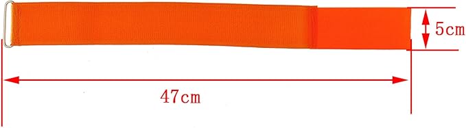 24 Pack 3 Legged Race Bands Colorful Firm Elastic Bands for Kids Adult Outdoor Fun (24)