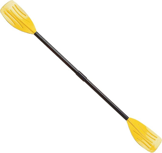 Kids Kayak Paddle for River Tubing and Water Adventures | Double-Sided Oars Ideal for Young Paddlers or on River Runs, Lakes, and Streams | Lightweight, Easy-to-Use
