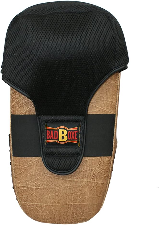 Muay Thai Kick Pads – Durable Kickboxing Strike Shield for MMA, Karate & Boxing | Multi-Layer Foam Padding, Adjustable Straps | Sold as Single Pad or Pair