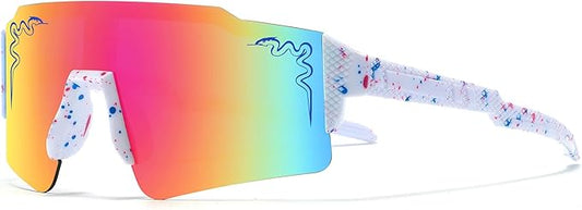 1/2/3 pcs Youth Baseball Glasses Boys Girls UV400 Kids Teen Sunglasses Child Young Men Women Football Eyewear