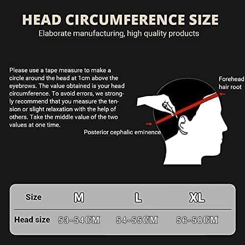 Vintage Retro Open Face Motorcycle Helmet Baseball Cap Half Helmets Men Women for Moped Cap Jet Scooter Street Cruiser with Mask Glasses - DOT Certified