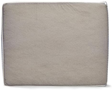 Lounge Doctor Elevating Leg Rest Wedge Pillow, Heather Grey, Small