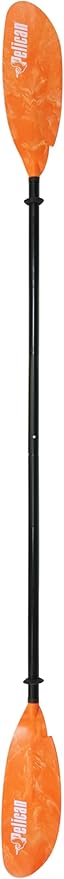 Pelican - Poseidon Paddle - Aluminum Shaft with Reinforced Fiberglass Blades - Lightweight, Adjustable Kayaks Paddles - Perfect for Kayaking Boating