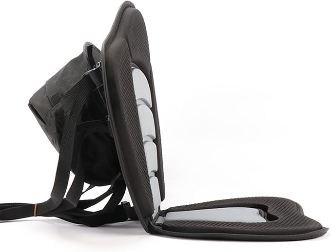Kayak Seat Padded Inside Kayak for Seat with Back for Sit on, Inflatable Stand Up Paddle Board, Fishing Boat Detachable for