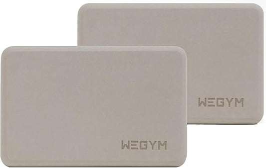 Yoga blocks with Anti-Slip, Comfortable Grip, Sturdy Sides for Secure Workouts at Home, for Yoga, and Pilate Training