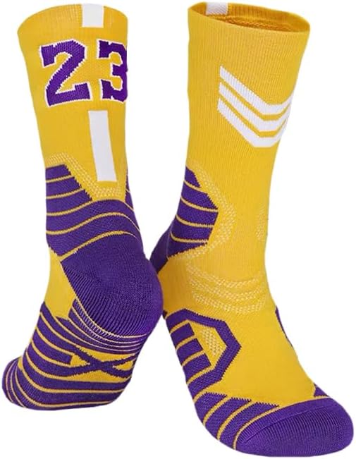 3PC Basketball Jersey Set for Youth Basketball Tank Top + Track Shorts+ Socks Set #24