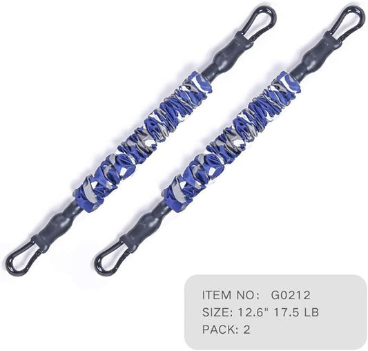 INNSTAR Cable Handles Gym Equipment, Resistance Band Handles with Solid ABS Core Grips, D Handle Cable Attachment, Heavy Duty Exercise Handles, Cable Machine Handles