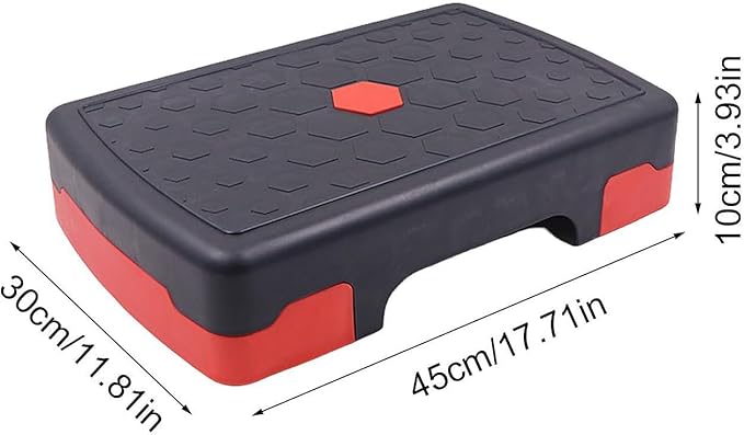 Aerobic Exercise Step, Workout Stepper, Aerobic Stepper, Fitness Equipment for Balance Training