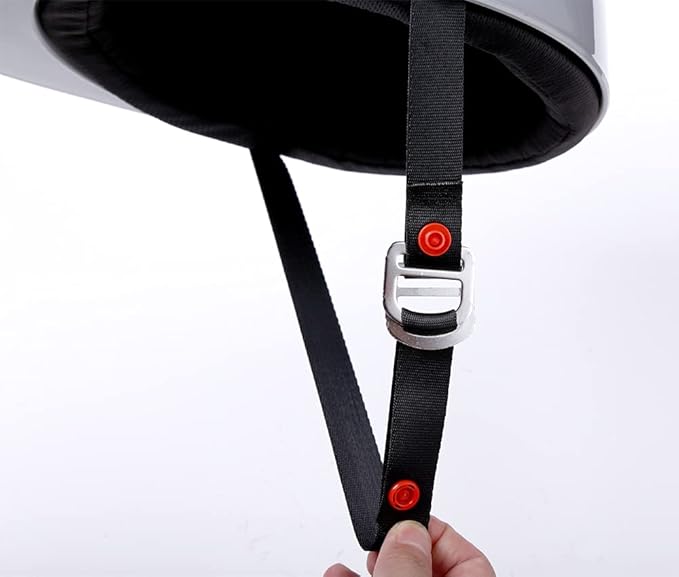 Vintage Open Face Motorcycle Helmet Retro Baseball Cap Half Helmets Men Women for Cruiser Street Scooter Moped Cap Jet with Mask Glasses - DOT Certified
