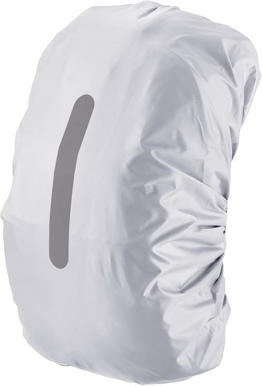 Waterproof Backpack Rain Cover Waterproof Backpack Cover, Bag Rain Cover with A Vertical Reflective Strap for Hiking/Biking/Camping/Outdoor Traveling