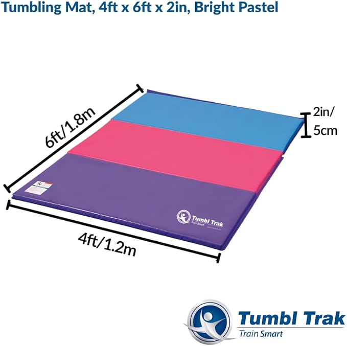 Tumbl Trak Gymnastics Folding Tumbling Panel Mat