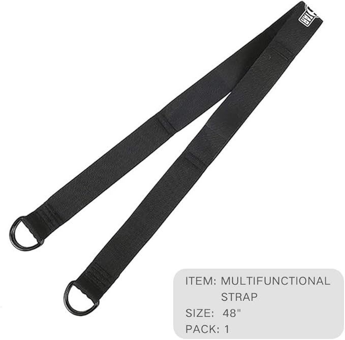 INNSTAR Cable Handles Gym Equipment, Resistance Band Handles with Solid ABS Core Grips, D Handle Cable Attachment, Heavy Duty Exercise Handles, Cable Machine Handles
