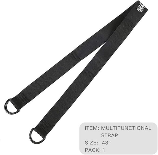 INNSTAR Cable Handles Gym Equipment, Resistance Band Handles with Solid ABS Core Grips, D Handle Cable Attachment, Heavy Duty Exercise Handles, Cable Machine Handles