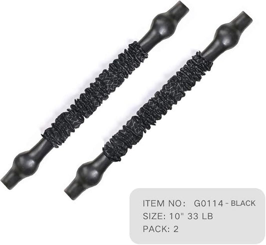 INNSTAR Cable Handles Gym Equipment, Resistance Band Handles with Solid ABS Core Grips, D Handle Cable Attachment, Heavy Duty Exercise Handles, Cable Machine Handles