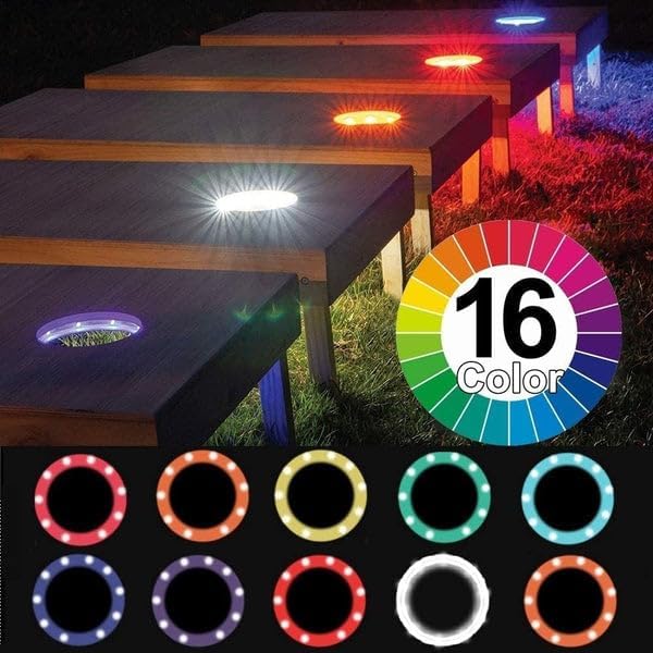 College Team Cornhole Boards, 2x4 Bag Toss Game Set, Officially Licensed Cornhole Game, Perfect for Tailgates