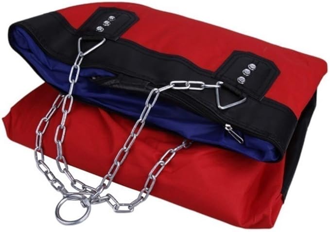 Punching Bag for Man Women Kids, Indoor/Garden Boxing Bag Unfilled Heavy Bag Set with Punching Gloves, Chain, Ceiling Hook for MMA, Kickboxing, Muay Thai, Karate, Taekwondo