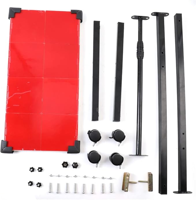 Table Tennis Rebound Board Rebounder, Self Training Pingpong Return Board Equipment Professional Table Tennis Exerciser Self-Study Pingpong Accessory