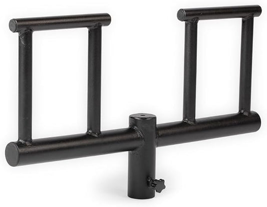 Titan Fitness Skinny Viking Press Landmine Attachment, 28mm Neutral Grip Handle, Fits 2" Olympic Barbell, Home Gym Equipment for Shoulder Press, Row, Squat, Deadlift & More