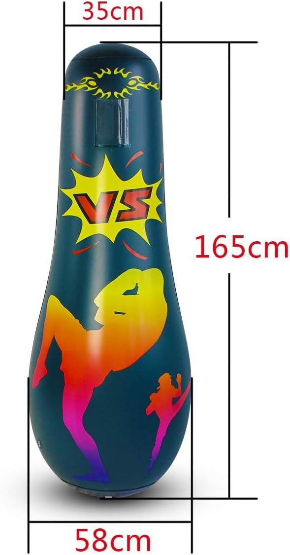 Toddler Punching Bag for Kids Boxing Dummy Inflatable Bopper Cool Fun Toys for Boys Sports Gifts Outdoor for Kids