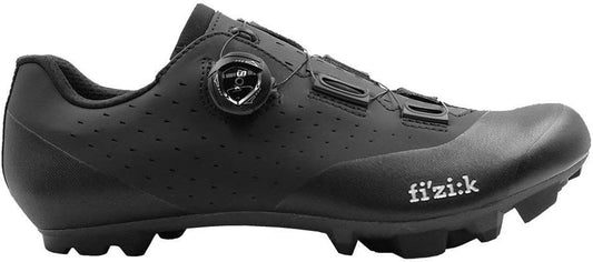 Fizik Unisex-Adult Vento Overcurve X3 Mountain-Biking-Shoes, Black, 11.5