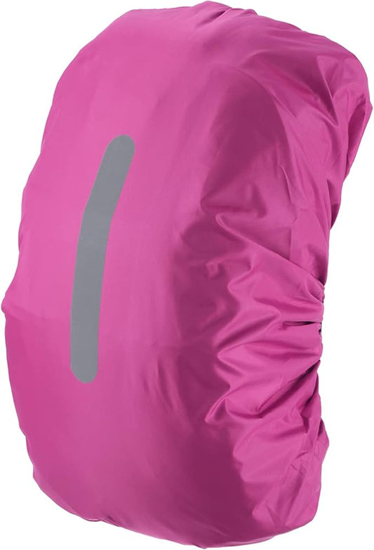 PATIKIL Waterproof Backpack Rain Cover, Non-Slip Backpack Cover with Vertical Reflective Strap Stay Dry for Hiking, Camping, Hunting