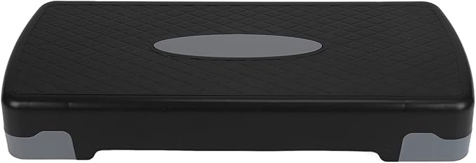 Exercise Step Platform, Aerobic Step Platform Workout Step Platform Anti Slip Plastic Adjustable Yoga Aerobic Exercise Pedal Stepper Fitness Step Platform for Home Gym