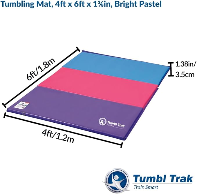 Tumbl Trak Gymnastics Folding Tumbling Panel Mat