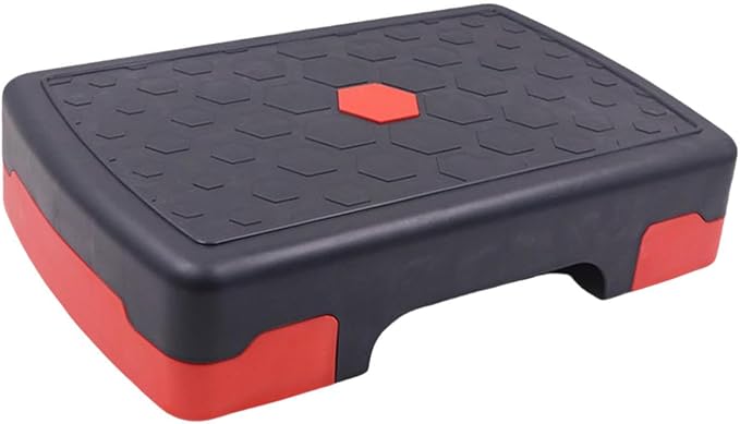 Aerobic Exercise Step, Fitness Equipment, Stable Aerobic Stepper, Workout Stepper for Cardio Strength Home Gym