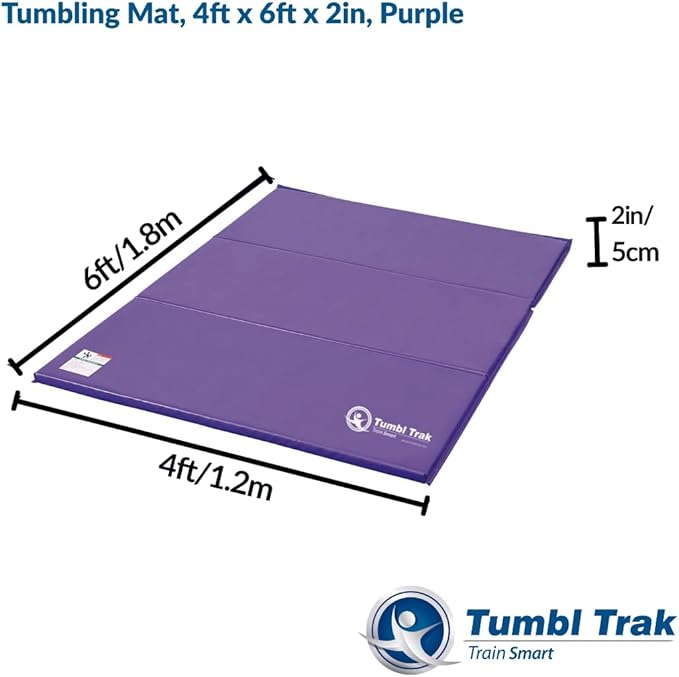 Tumbl Trak Gymnastics Folding Tumbling Panel Mat