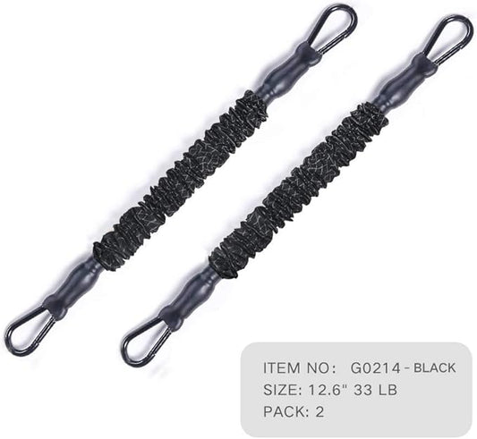INNSTAR Cable Handles Gym Equipment, Resistance Band Handles with Solid ABS Core Grips, D Handle Cable Attachment, Heavy Duty Exercise Handles, Cable Machine Handles