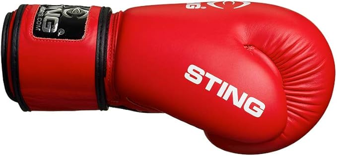 STING Olympics Sponsor - AIBA Approved Boxing Gloves | for Professional Competition & Training
