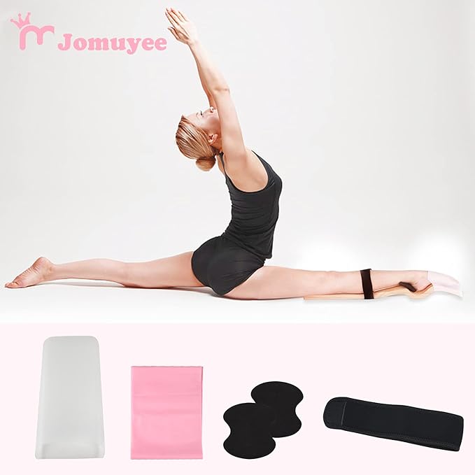 Ballet Foot Stretcher Set Original Pine Dance Foot Arch Enhancer for Dancer, Gymnastics, Yoga People, Gift Idea