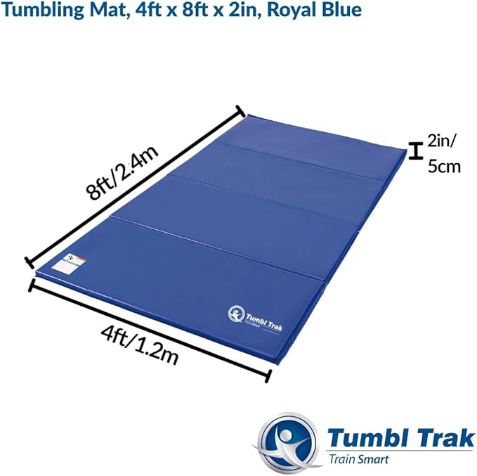 Tumbl Trak Gymnastics Folding Tumbling Panel Mat
