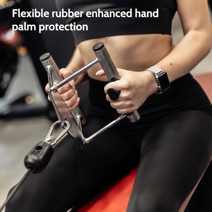 Workout Grips for Weight Lifting: Ergonomic Anti-Slip Rubber Hand Protector Gloves for Weight Grip Pads Pull-Ups Gym Training and Exercise for Men and Women Gym Gloves Alternative