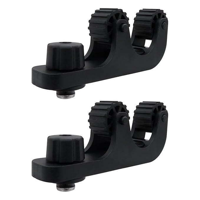Kayak Paddle Holder, Kayak Accessories Track Mount for Kayak Paddles, Kayak Fishing Accessories by BLUE ELF