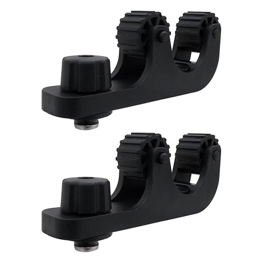 Kayak Paddle Holder, Kayak Accessories Track Mount for Kayak Paddles, Kayak Fishing Accessories by BLUE ELF