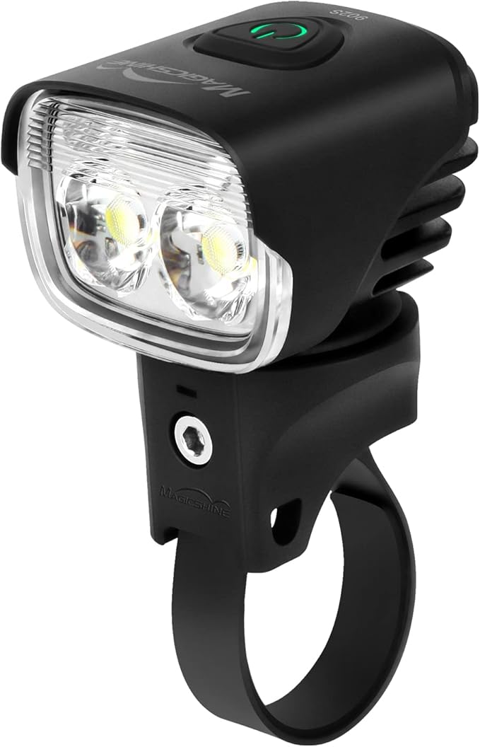 Magicshine MJ 902S 3000 Lumen MTB Front Bike Light High Performance, CREE LED IPX6 Waterproof USB Rechargeable Perfect LED Bike Light for Mountain Biking Road